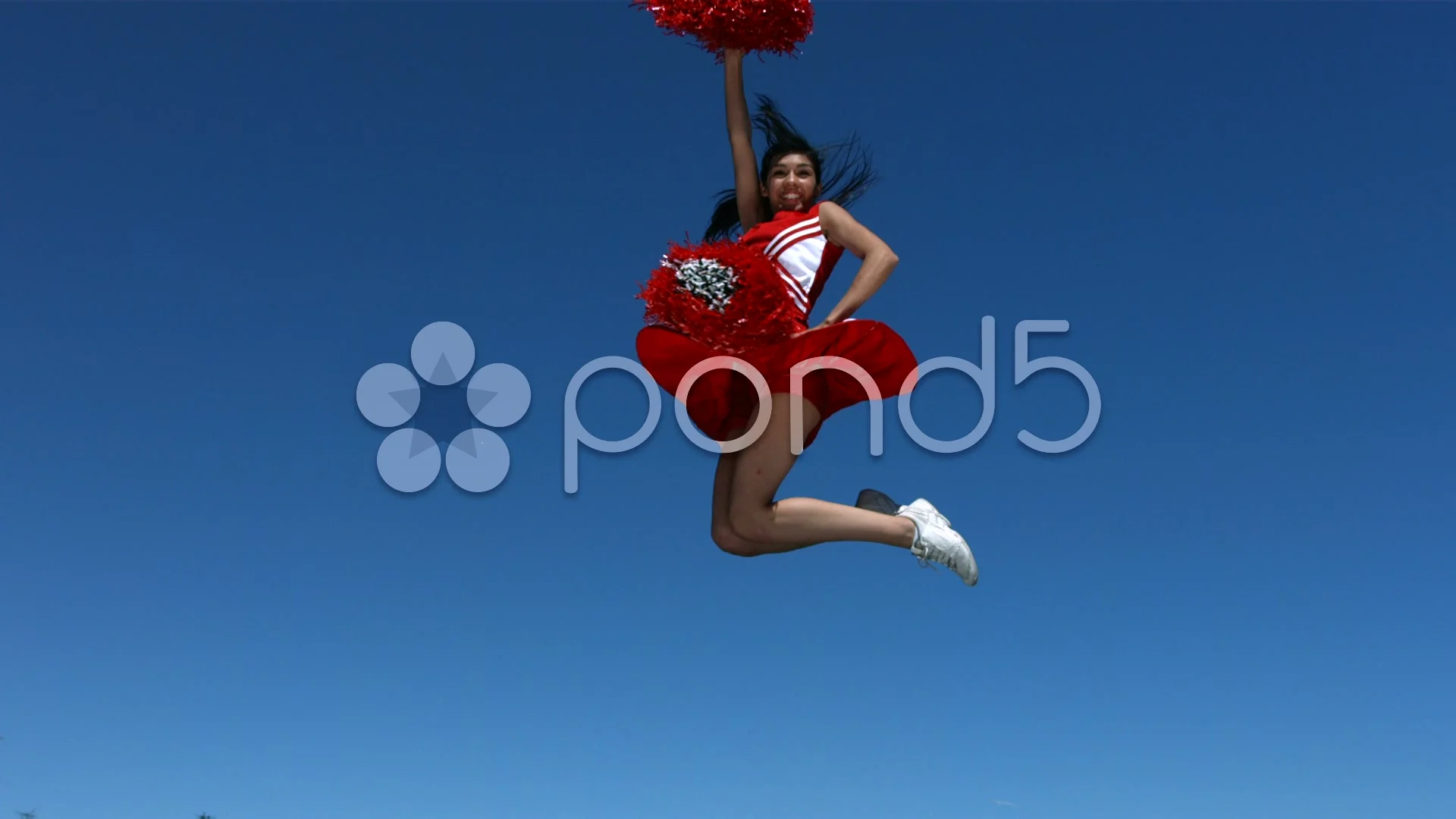 NFL Cheerleaders In Super Slow Mo [VIDEO]