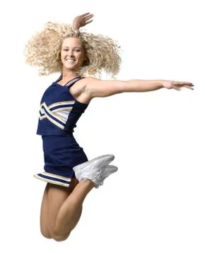 Cheerleader 스톡 사진