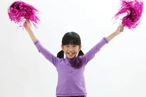 Cheerleader Stock Photos