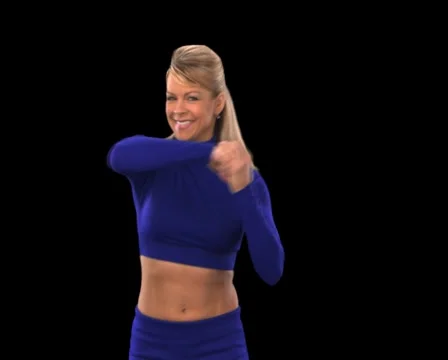 Cheerleader Routine Close-Up Stock Footage 5237868