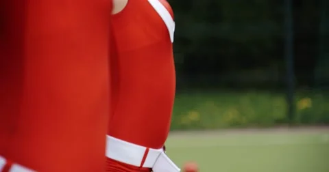 Cheerleaders closeup Stock Footage 50637986
