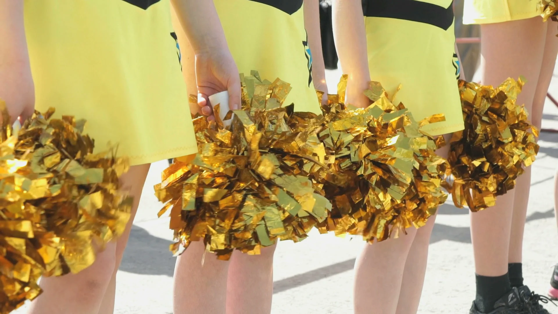 Amateur Teen Cheerleader