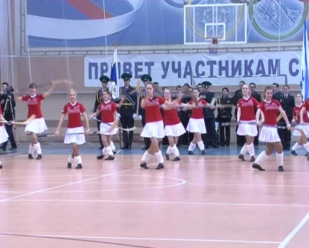 Cheerleading Stock Footage 1099286