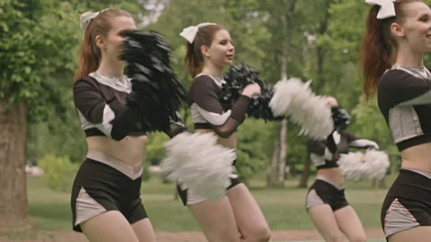 35 Vintage Cheerleading Pom Poms Stock Videos, Footage, & 4K Video