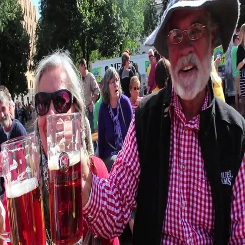 Cheers and drink Stock Footage 69461832
