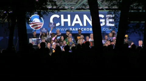 Cheers For Biden Video stock 276144