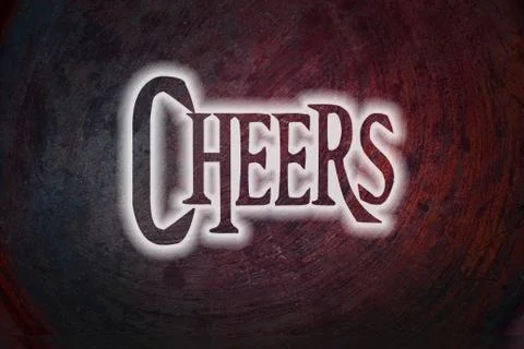 Cheers concept Stock Illustration