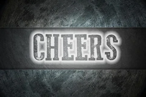 Cheers concept Stock Illustration