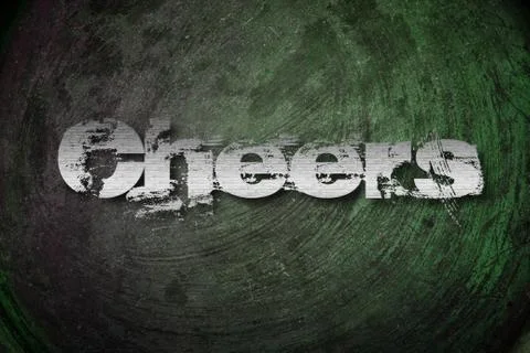 Cheers concept Stock Illustration