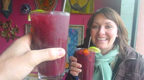 Cheers Stock Footage 6104836