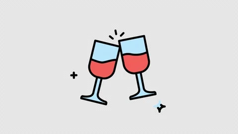 Cheers Video stock 287152384