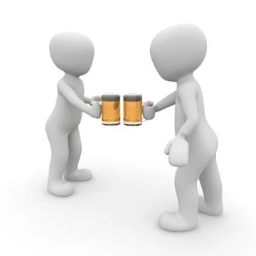 Cheers Stock Illustration