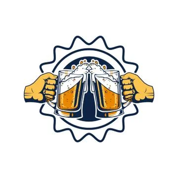 CHEERS ILLUSTRATION Stock Illustration