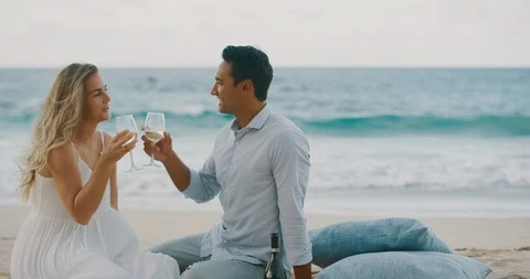 Cheers to loving each other Stock Footage 116263795