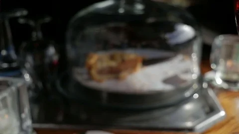 Cheers or Proost, two glasses coming together, Amsterdam Stock Footage 74166384