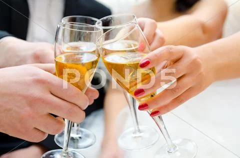 Cheers Stock Photos