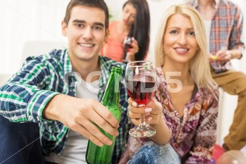 Cheers Stock Photos