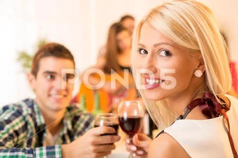 Cheers Stock Photos