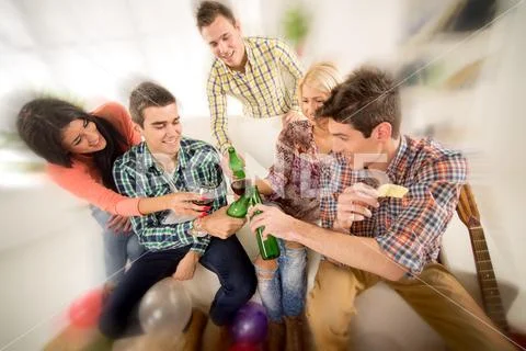 Cheers! Stock Photos