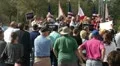 Cheers "We Want Newt" HD Footage