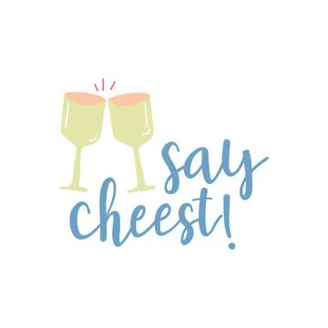 Cheers to you. Stock Illustration