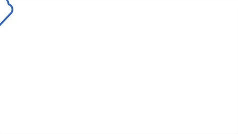 A cheery 3d rendering of blue like button and a thump up gesture sign with an Stock Footage 127134445