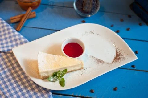 Cheescake Stock Photos