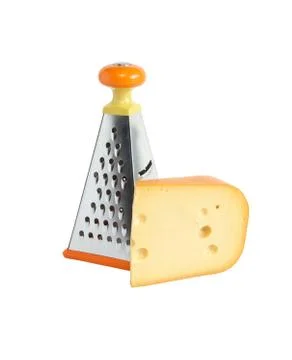 Cheese and grater Stock Photos