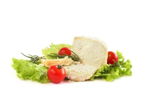 Cheese and vegetables Stock Photos