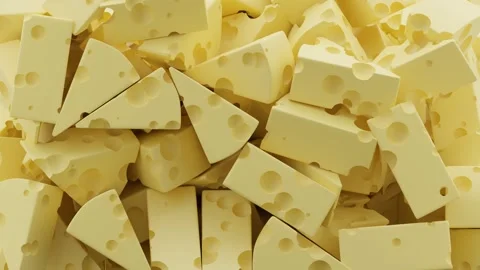 Cheese Animation Curtain Transition Effect Alpha Channel Stock Footage 329393262
