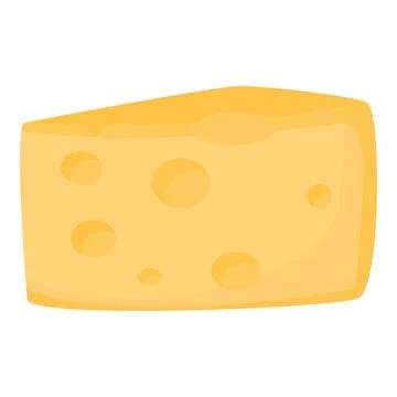 Cheese aperitif icon cartoon vector. Wine alcohol Stock Illustration
