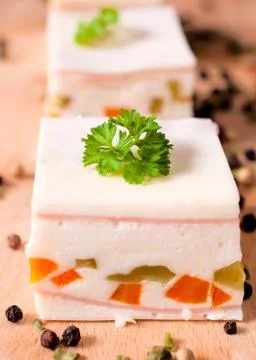 Cheese appetizer Stock Photos