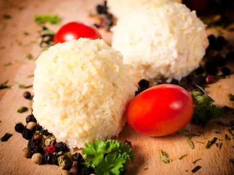 Cheese appetizer Stock Photos