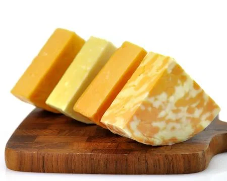 Cheese assortment Stock Photos