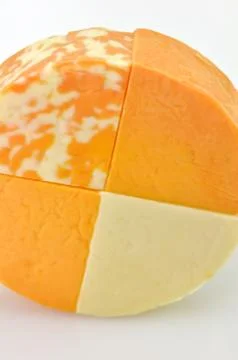 Cheese assortment Stock Photos
