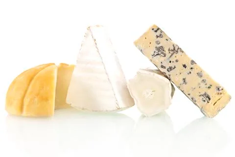Cheese assortment Foto stock