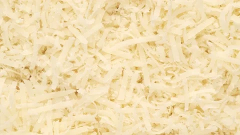 Cheese - background. Grated cheese. Stock Footage 142518548