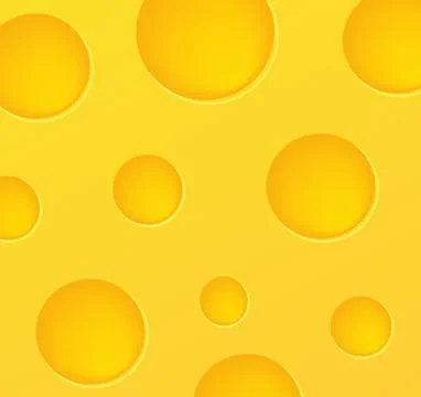 Cheese background Stock Illustration