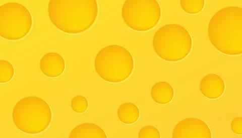 Cheese background Stock Illustration