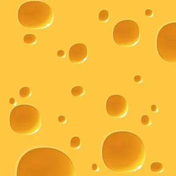 Cheese background Stock Illustration