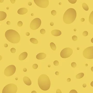 Cheese, background image of yellow cheese texture. Vector illustration. Illustrazione stock