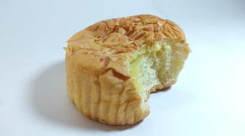 Cheese bakery bitten 2 Stock Photos