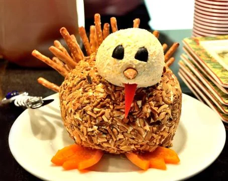Cheese ball Stock Photos