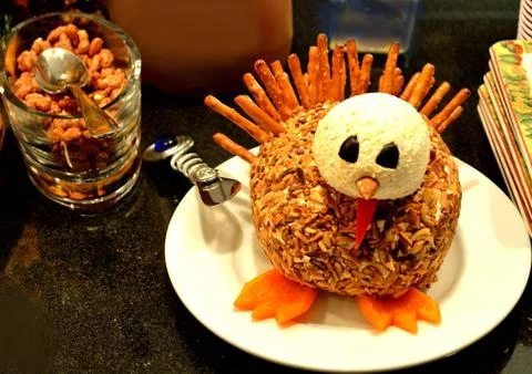 Cheese ball Stock Photos