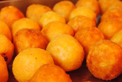 Cheese ball  Stock Photos