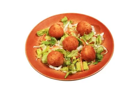 Cheese balls Stock Photos