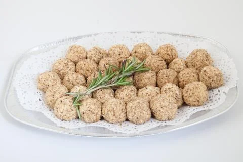 Cheese Balls Stock-Fotos