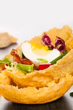 Cheese basket. Stock Photos