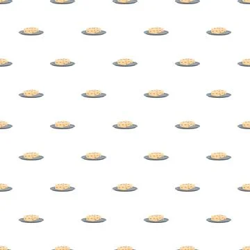 Cheese block pattern repeating as food background Stock Illustration