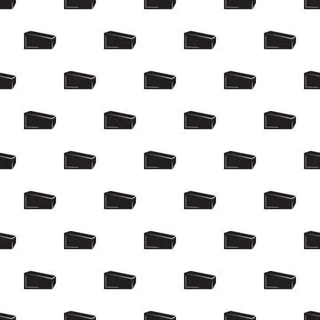 Cheese block pattern repeating vector illustration background Illustrazione stock